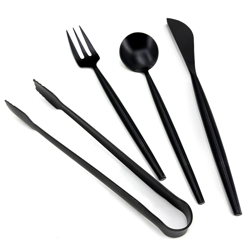 Natural Living - Set of 4 Charcuterie Utensils