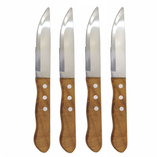 Natural Living - Set of 4 Steak Knives