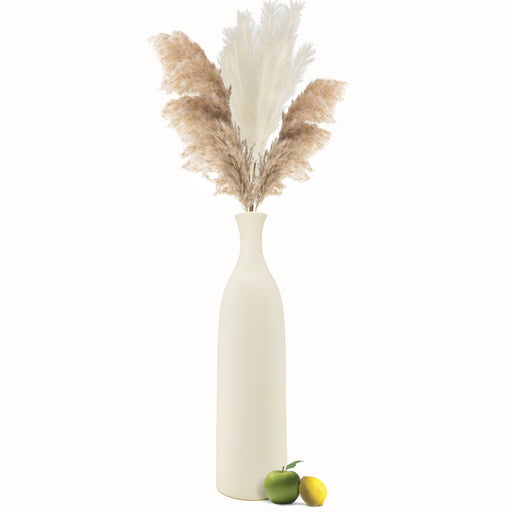 Natural Living - Tall Textured Vase