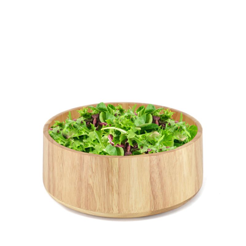 Natural Living - Wood Salad Bowl