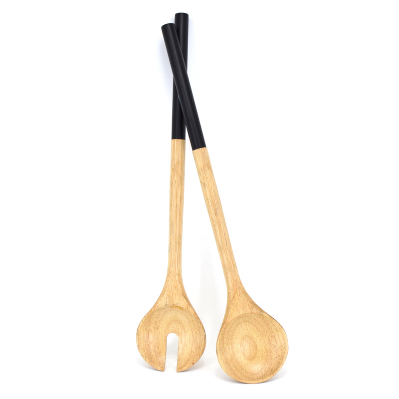Natural Living - Wood Salad Servers