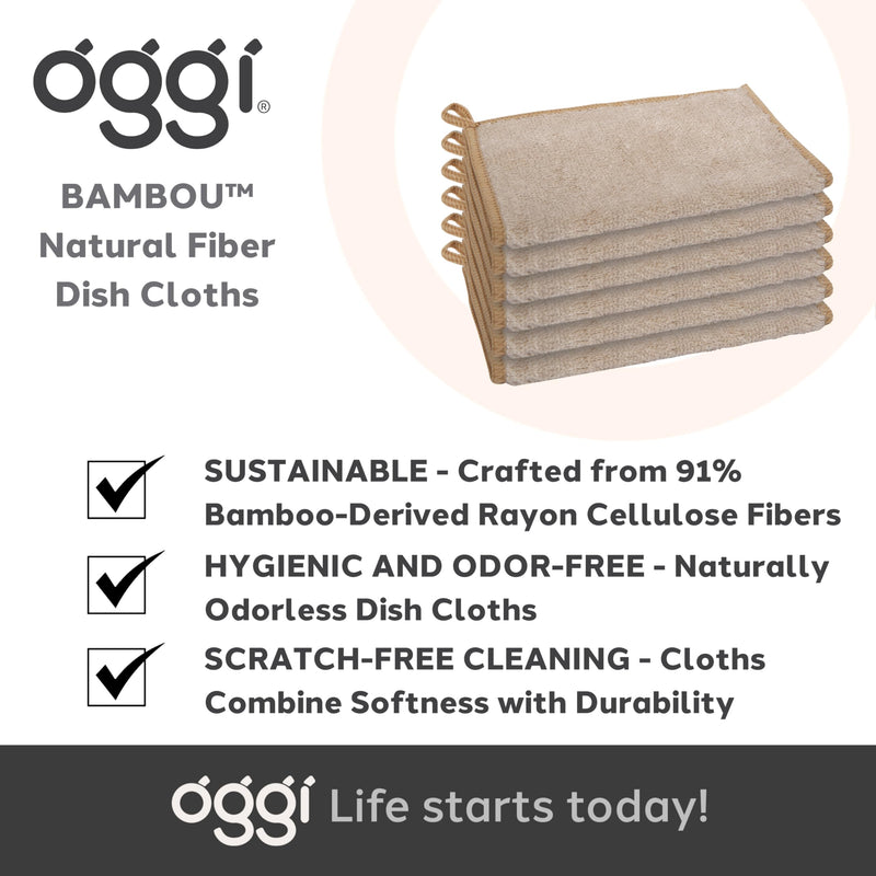 OGGI - Bamboo Kitchen Coths