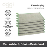 OGGI - Bamboo Kitchen Coths