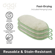 OGGI - Bamboo Kitchen Sponges