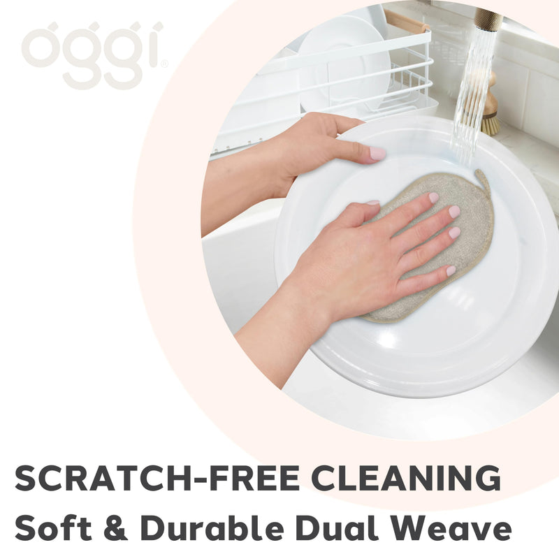 OGGI - Bamboo Kitchen Sponges