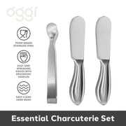 OGGI - Bar™ 3pc Charcuterie Set