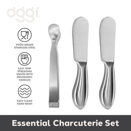OGGI - Bar™ 3pc Charcuterie Set