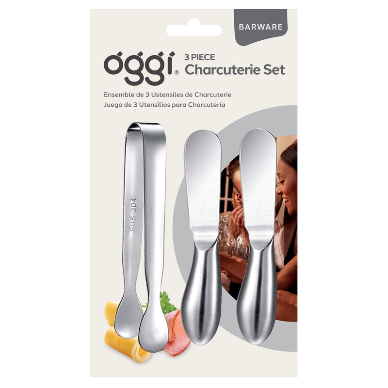 OGGI - Bar™ 3pc Charcuterie Set