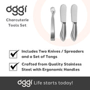 OGGI - Bar™ 3pc Charcuterie Set