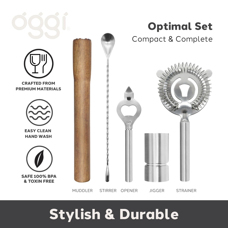 OGGI - Bar™ Bar Tool Set