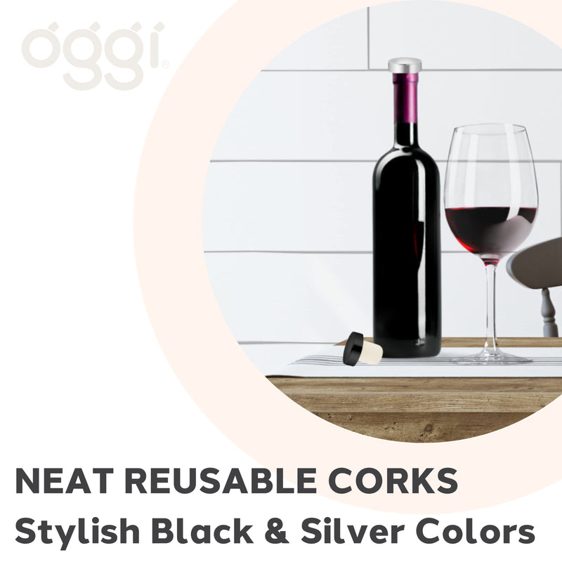 OGGI - Bar™ Bottle Stoppers