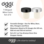OGGI - Bar™ Bottle Stoppers