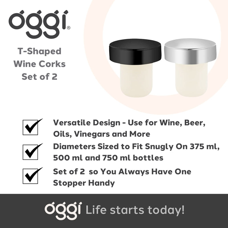 OGGI - Bar™ Bottle Stoppers