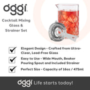 OGGI - Bar™ Cocktail Mixing Set