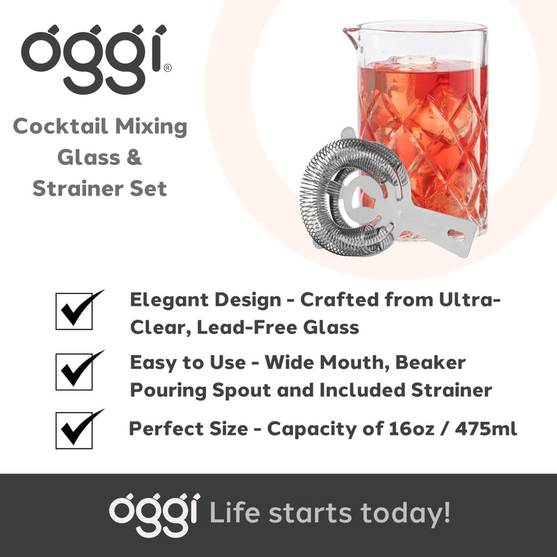 OGGI - Bar™ Cocktail Mixing Set