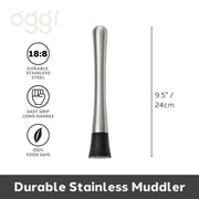 OGGI - Bar™ Cocktail Muddler