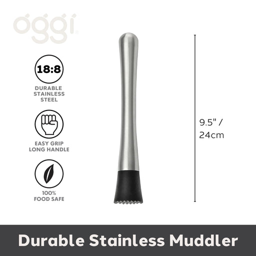 OGGI - Bar™ Cocktail Muddler