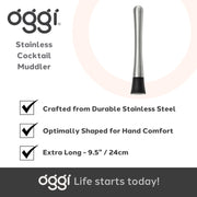 OGGI - Bar™ Cocktail Muddler