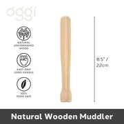 OGGI - Bar™ Cocktail Muddler