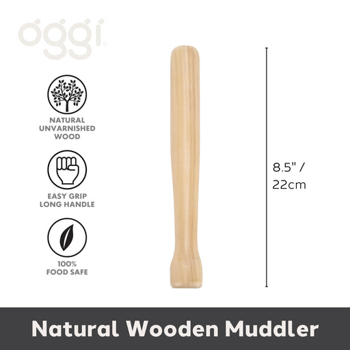 OGGI - Bar™ Cocktail Muddler