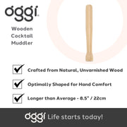 OGGI - Bar™ Cocktail Muddler