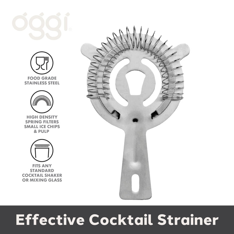 OGGI - Bar™ Cocktail Strainer
