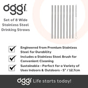 OGGI - Bar™ Cocktail Straws