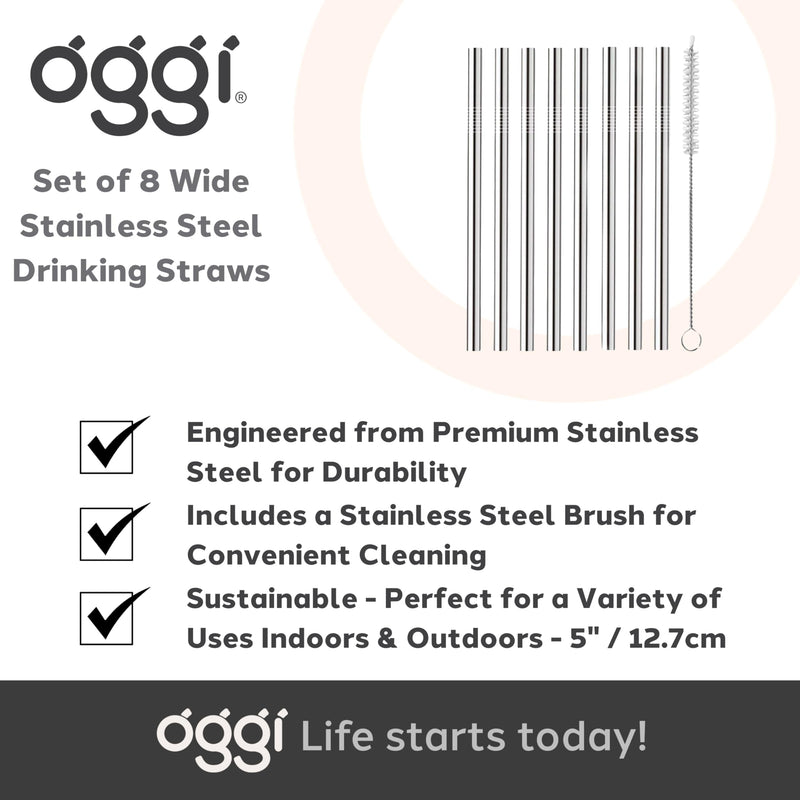 OGGI - Bar™ Cocktail Straws
