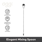 OGGI - Bar™ Cocktail Swivel Spoon