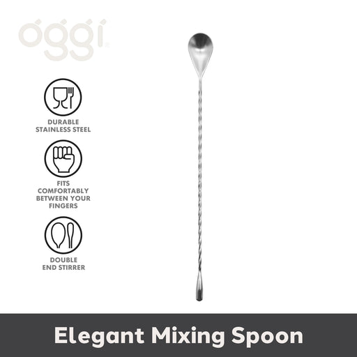 OGGI - Bar™ Cocktail Swivel Spoon