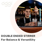 OGGI - Bar™ Cocktail Swivel Spoon