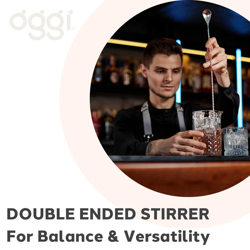OGGI - Bar™ Cocktail Swivel Spoon