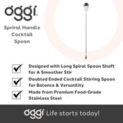 OGGI - Bar™ Cocktail Swivel Spoon