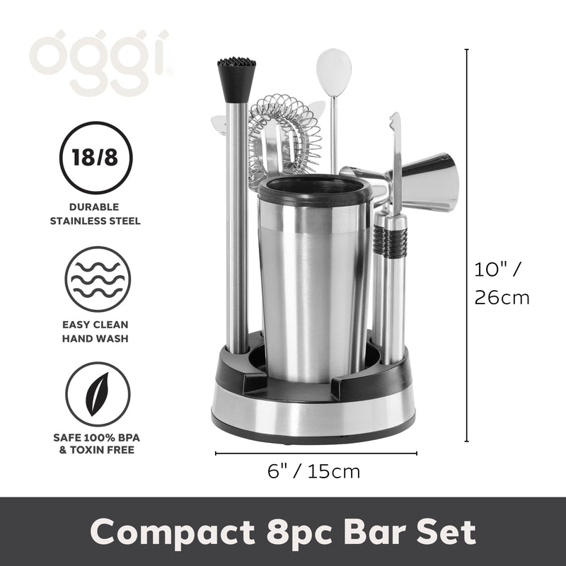 OGGI - Bar™ Compact Bar Tool Set - 8pc