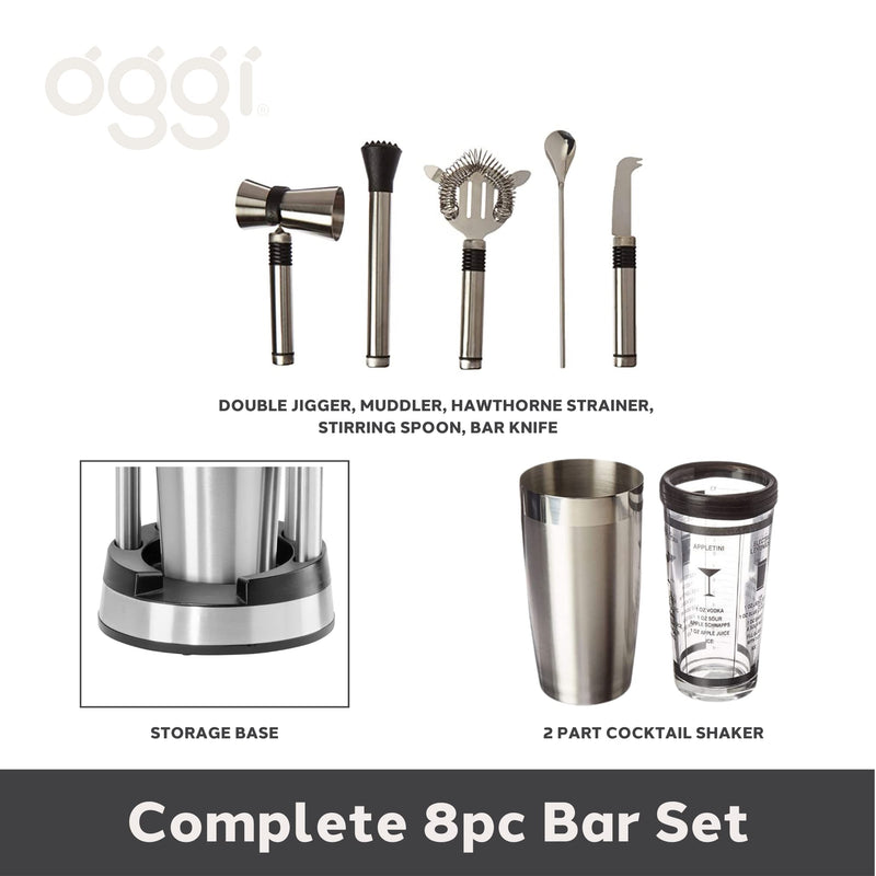 OGGI - Bar™ Compact Bar Tool Set - 8pc