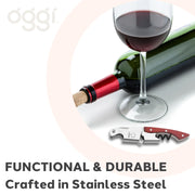 OGGI - Bar™ Deluxe Waiter's Corkscrew