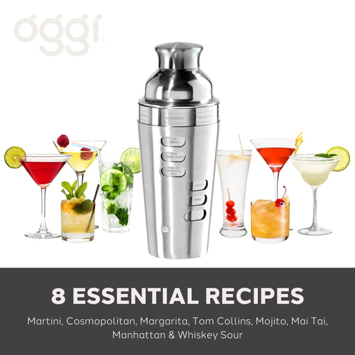 OGGI - Bar™ Dial A Drink™ Cocktail Shaker