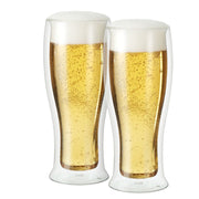 OGGI - Bar™ Double-Walled Beer Glasses