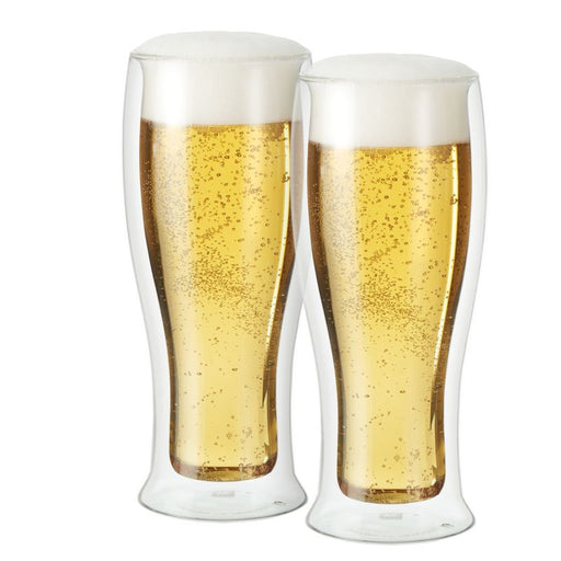 OGGI - Bar™ Double-Walled Beer Glasses