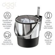 OGGI - Bar™ Double-Walled Ice Bucket