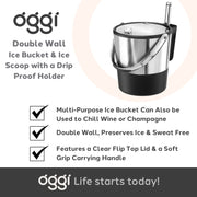 OGGI - Bar™ Double-Walled Ice Bucket