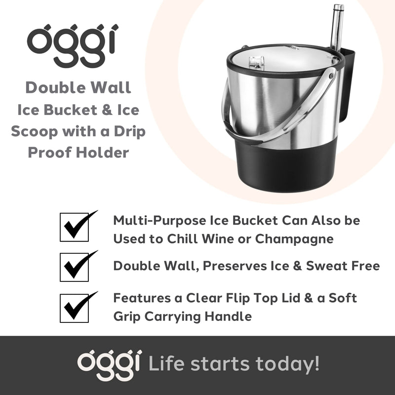 OGGI - Bar™ Double-Walled Ice Bucket