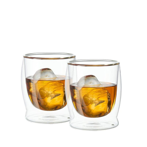 OGGI - Bar™ Double-Walled Whiskey Glasses