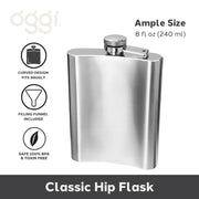 OGGI - Bar™ Hip Flask