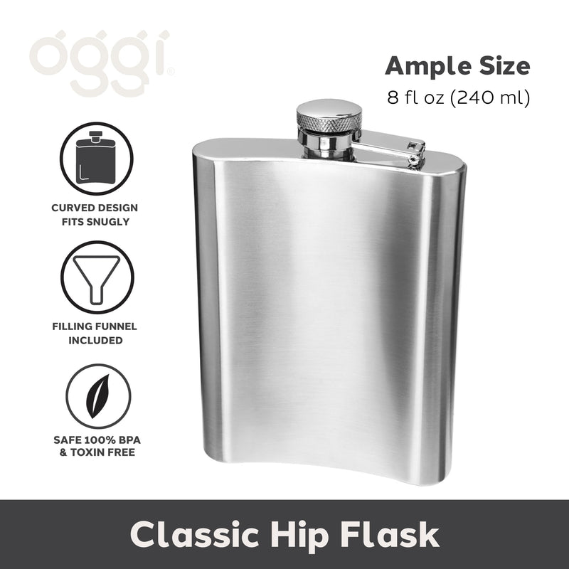 OGGI - Bar™ Hip Flask