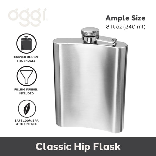 OGGI - Bar™ Hip Flask