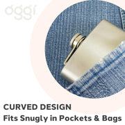 OGGI - Bar™ Hip Flask