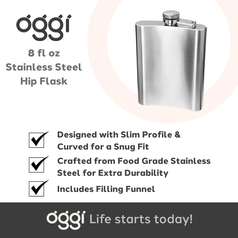 OGGI - Bar™ Hip Flask