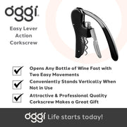OGGI - Bar™ Lever Action Corkscrew