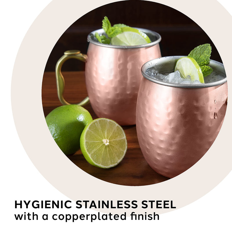 OGGI - Bar™ Moscow Mule Mugs